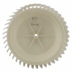 Hvac Blower Motor Wheel Fan - Front Main Image