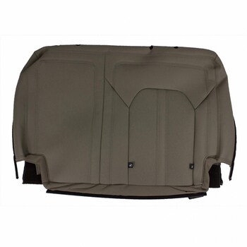 Seat Back Cushion Cover - Left, Rear Equipment Package 20