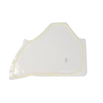 Shield Water Splash - Right, Front (Police)