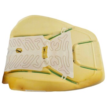 Seat Back Cushion Heating Pad - Left, Front, Driver