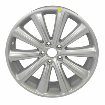 Wheel Rim 20 X 8" Bright Painted Alum