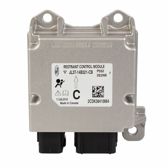Air Bag Control Module Sensor Multiple Restraint System Unit Main Image