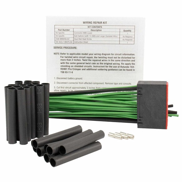 Door Module Connector Wire - 24 Cavity Main Image