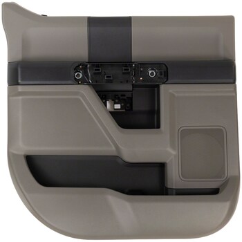 Door Interior Trim Panel - Left, Rear (XL)