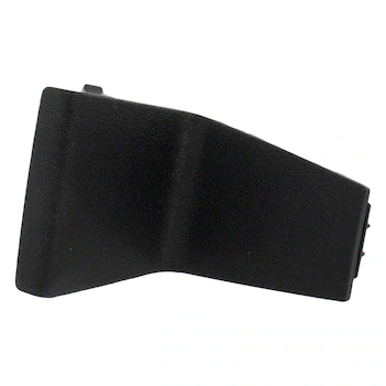 Seat Track Cover Cap Gate Retaining Plate - Front