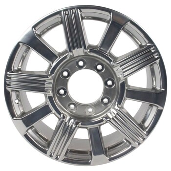 Wheel Rim 20 X 8" Polished 2