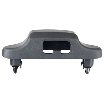 Door Lock Striker Cover Interior Handle - Left