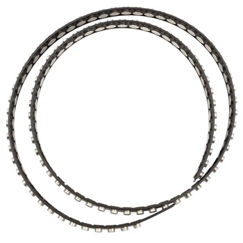 Rivet A fastener which consists of shaft and head on one end