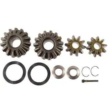 Pinion Gear Differential <br>Differential Ring 9.75" DIFFERENTIA 3.31 Axle Ratio - Rear