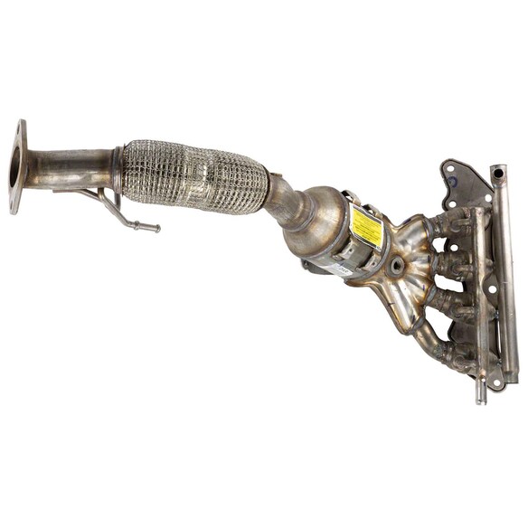 Catalytic Converter with Integrated Exhaust Manifold And Catalyst - 2.0L Main Image