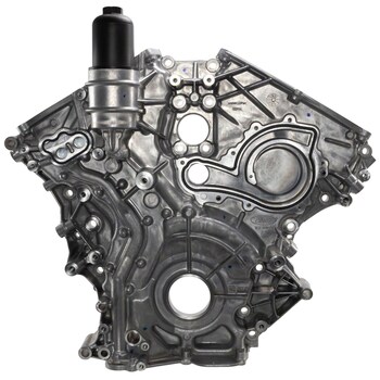 Engine Timing Cover Cylinder - Front