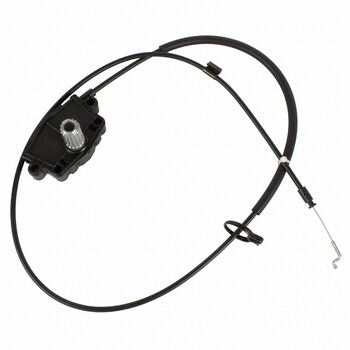 Folding Seat Latch Release Handle Actuator - Rear