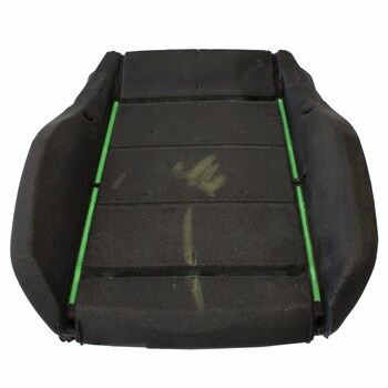 Seat Cushion Foam Back Cover And Pad - Right, Front