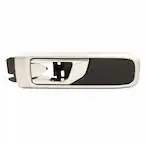 Interior Door Handle - Left, Rear, Inner Main Image