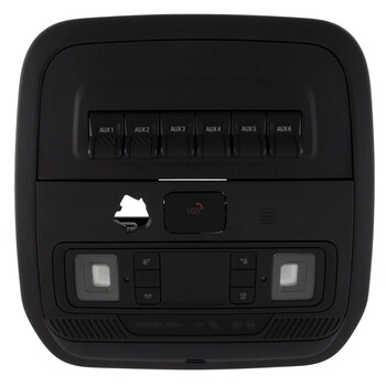 Console Overhead - Passenger