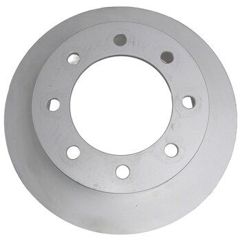 Disc Brake Rotor - Front, Rear 3.7L 4 X