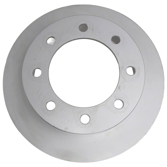 Disc Brake Rotor - Front, Rear 3.7L 4 X Main Image