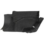 Trunk Trim Panel Carpet (RR) Quarter Panel/Lugg.Compart - Left, Rear Main Image