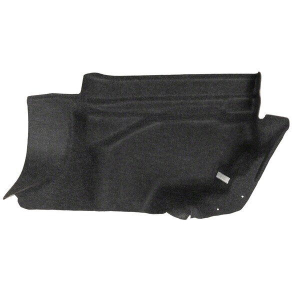 Trunk Trim Panel Carpet (RR) Quarter Panel/Lugg.Compart - Left, Rear Main Image
