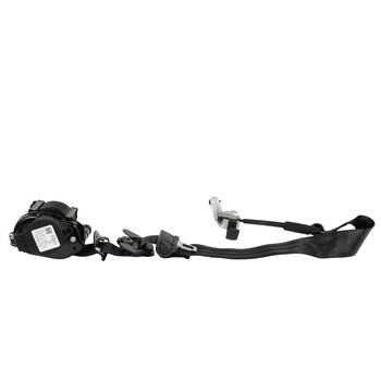 Seat Belt Lap and Shoulder Retractor Pretensioner - Left, Front