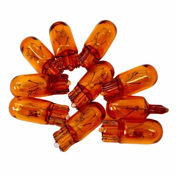 Side Marker Light Bulb Turn Signal / Parking - IND#168, Front