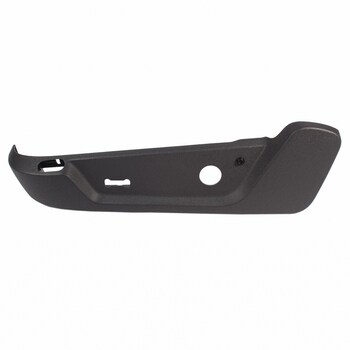Seat Track Cover Shield - Left, Front