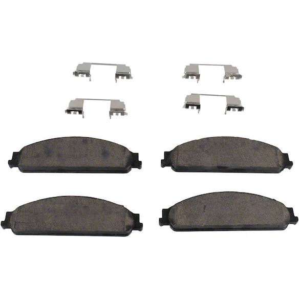 Disc Brake Pad Set Kit Lining - Front Main Image