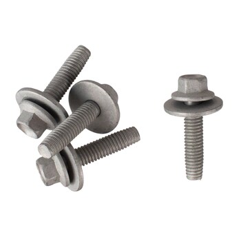 Body B-Pillar Trim Panel Bolt Screw And Washer - M6 X 25MM