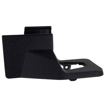 Cover Seat Track - Front, Driver