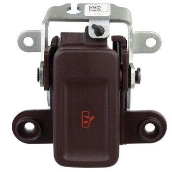 Interior Door Handle - Front, Driver, Inner (Black Label Package)