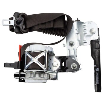 Seat Belt Lap and Shoulder Retractor Pretensioner - Right, Front