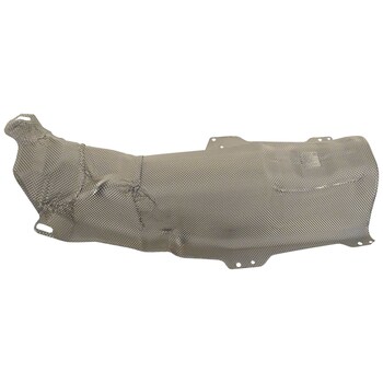 Catalytic Converter Heat Shield Exhaust - 1.6L
