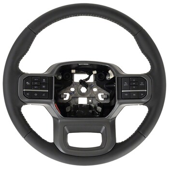 Steering Wheel - Center (XLT)