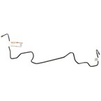 Brake Hydraulic Line Tube - Right, Front Main Image