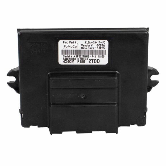 Transfer Case Control Module SH Main Image