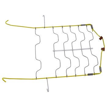 Seat Lumbar Support Cushion Back - Left, Right, Front