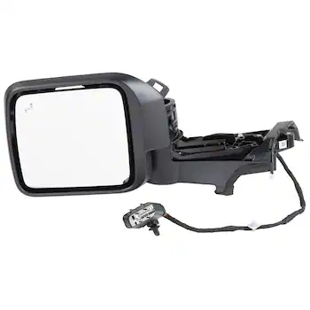 Mirror <br>2 Door without Spot Lamp 4 A complete View Head outside SideView -