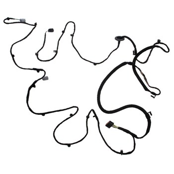 Wire - Left, Front, Rear (All Extended Frame)