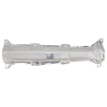Exhaust Muffler Heat Shield Floor Pan