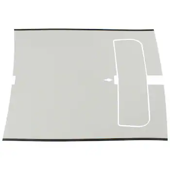 Deck Lid Decal Stripe Graphics (Shelby)