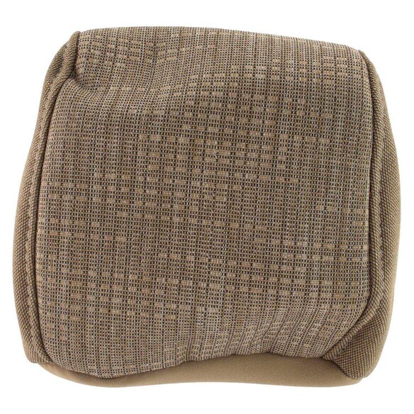 Headrest Cover Baja tan Roll Type - Front, Center Main Image