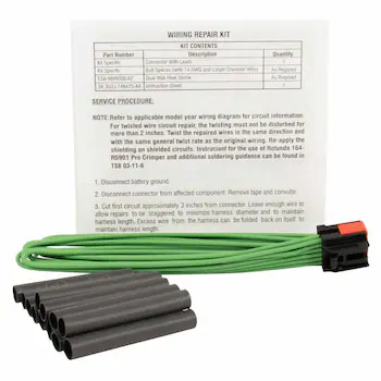 Air Bag Connector Wire