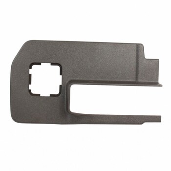 Seat Track Cover - Right, Rear