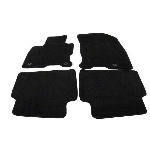 Mat Floor Contour Rubber - Front Main Image