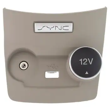 Console Trim Panel Bezel