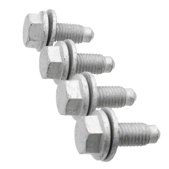 Hex Head Bolt And Washer Fender Support - M10, Front Main Image