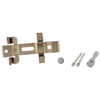 Disc Brake Anti-Rattle Clip Spring Caliper <br>6 Piston A which snap onto the steering knuckle