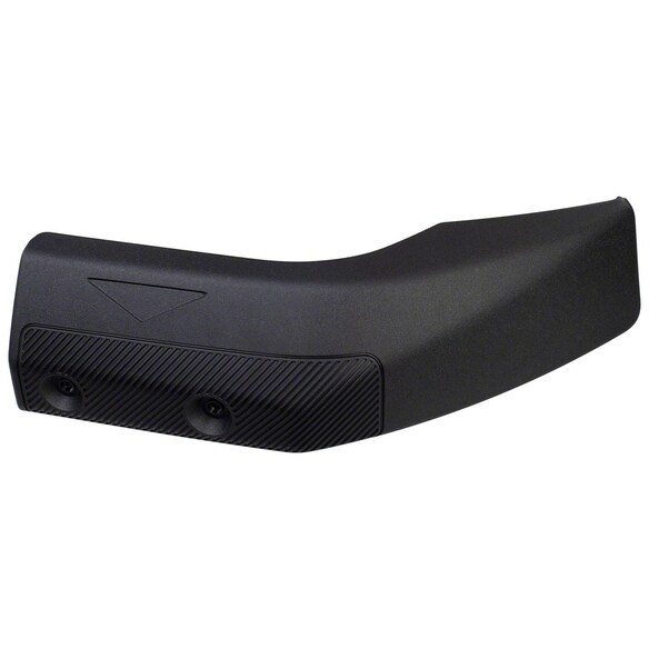 Roof Luggage Carrier Side Rail Cap Rack Slat Cover - Left, Front Main Image