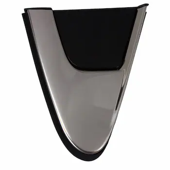 Side Body Panel Molding Quarter - Right, Rear, Outer