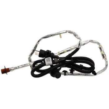 Engine Heater Connector Wire <br>6.7 LITER A component which is used to attach the vehicle wiring harness